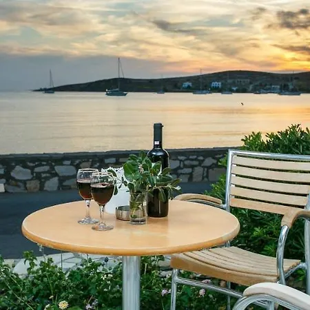 酒店 阿尔基奥酒店 Páros