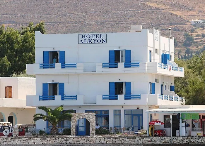 Alkyon Ξενοδοχείο Πάρος